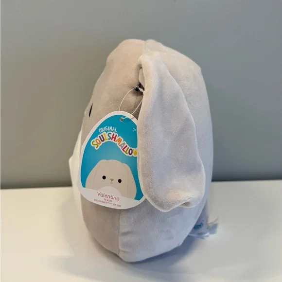 Brand New 8” Valentina Squishmallow Bunny Toy - Picture 2 of 4